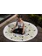 Yoga, Meditasyon,burçlar ve Mandala Temalı, Meditasyon Halısı 66 1