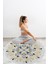 Yoga, Meditasyon,burçlar ve Mandala Temalı, Meditasyon Halısı 66 4