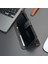 Mıknatıslı Ayrılabilir Cüzdanlı Gri Renk Kişiselleştirilebilir Apple iPhone 14 Telefon Kılıfı 4