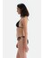 Siyah Üçgen Küçük Bikini Üst 3