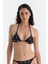 Siyah Üçgen Küçük Bikini Üst 1
