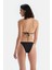 Siyah Üçgen Küçük Bikini Üst 2