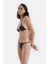 Siyah Üçgen Küçük Bikini Üst 3