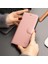 Mıknatıslı Ayrılabilir Cüzdanlı Pembe Renk Kişiselleştirilebilir Apple iPhone 15 Telefon Kılıfı 2