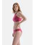Fuşya Halter Yaka Bikini Üst 3