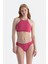 Fuşya Halter Yaka Bikini Üst 4