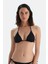 Siyah Üçgen Küçük Bikini Üst 1