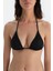 Siyah Üçgen Küçük Bikini Üst 5