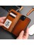 Mıknatıslı Ayrılabilir Cüzdanlı Rustic Taba Renk Kişiselleştirilebilir Apple iPhone 14 Plus Telefon Kılıfı 1