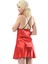 Modlive Kırmızı Dantelli Saten Gecelik - M-383 2