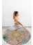 Yoga, Meditasyon,burçlar ve Mandala Temalı, Meditasyon Halısı 04 4
