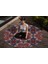 Yoga, Meditasyon,burçlar ve Mandala Temalı, Meditasyon Halısı 09 1