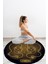 Yoga, Meditasyon,burçlar ve Mandala Temalı, Meditasyon Halısı 17 4