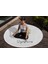 Yoga, Meditasyon,burçlar ve Mandala Temalı, Meditasyon Halısı 24 1