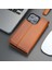 Mıknatıslı Ayrılabilir Cüzdanlı ve MagSafe Şarj Özellikli Taba Renk Kişiselleştirilebilir Apple iPhone 16 Telefon Kılıfı 7