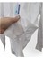 BEYAZ CEPSİZ UZUN KOLLU L / XL BEDEN DÜZ DESENLİ SLİM FİT ERKEK GÖMLEK 4