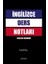 İngilizce Ders Notları - Ferdi Tan 1