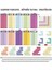 Statik Kağıt Renkli Çarpım Tablosu (100X100 cm) Kolay Matematik Çarpım Öğrenme Tablosu 1