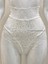 Modlive Ekru Dantelli Yüksek Bel Külot VENÜS-K1012 2
