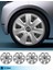 Opel Corsa B 14 Inç Jant Kapağı Amblemli Gri (4-Adet) 108 MJDT-MB-8078 1
