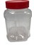 750 ml Pet Şeffaf Gıda Kavanozu, 12 Adet, Pet Kavanoz, Gıda Kavanozu, Baharat Kavanozu, Şeffaf Kavanoz 1