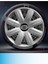 Renault Clio 3 14 Inç Jant Kapağı Amblemli Gri (4-Adet) 116 MJDT-MB-1923 2