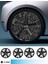 Renault Clio Iv 15 Inç Jant Kapağı Amblemli Piano Black (4-Adet) 215 MJDT-MB-4208 1