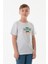 %100 Pamuk Skater Yazı Baskılı Erkek Çocuk Tişört 3