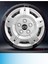 Fiat Ducato 16 Inç Jant Kapağı Amblemli Gri (4-Adet) 153 MJDT-MB-4888 2