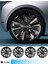 Renault Megane 4 15 Inç Jant Kapağı Amblemli Gri (4-Adet) 220 MJDT-MB-9249 1