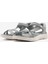 Go Walk Flex Sandal - Illuminate Kadın Gri Sandalet 141481 Gry 3