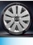 Opel Astra J 15 Inç Jant Kapağı Amblemli Gri (4-Adet) 106 MJDT-MB-5190 2