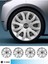 Nissan Pulsar 15 Inç Jant Kapağı Amblemli Gri (4-Adet) 139 MJDT-MB-10782 1