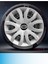 Nissan Pulsar 15 Inç Jant Kapağı Amblemli Gri (4-Adet) 139 MJDT-MB-10782 2