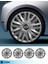 Fiat Siena 14 Inç Jant Kapağı Amblemli Gri (4-Adet) 123 MJDT-MB-11301 1