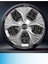 Peugeot 807 15 Inç Jant Kapağı Amblemli Gri (4-Adet) 113 MJDT-MB-11044 2