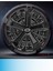 Dacia Lodgy 15 Inç Jant Kapağı Amblemli Piano Black (4-Adet) 215 MJDT-MB-8461 2