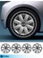 Seat Toledo 14 Inç Jant Kapağı Amblemli Gri (4-Adet) 116 MJDT-MB-12664 1