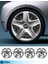 Ford Custom 16 Inç Jant Kapağı Amblemli Gri (4-Adet) 120 MJDT-MB-4102 1