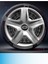 Ford Custom 16 Inç Jant Kapağı Amblemli Gri (4-Adet) 120 MJDT-MB-4102 2