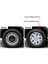 Ford Custom 16 Inç Jant Kapağı Amblemli Gri (4-Adet) 120 MJDT-MB-4102 5