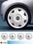Toyota Verso 13 Inç Jant Kapağı Amblemli Gri (4-Adet) 157 MJDT-MB-11255 1
