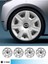 Kia Clarus 15 Inç Jant Kapağı Amblemli Gri (4-Adet) 142 MJDT-MB-5876 1