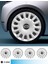 Renault Clio 3 14 Inç Jant Kapağı Amblemli Gri (4-Adet) 144 MJDT-MB-2039 1