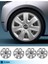 Skoda Scala 13 Inç Jant Kapağı Amblemli Gri (4-Adet) 107 MJDT-MB-11425 1