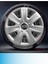 Skoda Scala 13 Inç Jant Kapağı Amblemli Gri (4-Adet) 107 MJDT-MB-11425 2