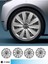 Nissan Primera 16 Inç Jant Kapağı Amblemli Gri (4-Adet) 132 MJDT-MB-9611 1