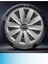 Nissan Primera 16 Inç Jant Kapağı Amblemli Gri (4-Adet) 132 MJDT-MB-9611 2