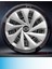 Hyundai Starex 16 Inç Jant Kapağı Amblemli Gri (4-Adet) 150 MJDT-MB-13959 2
