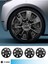 Kia Pregio 14 Inç Jant Kapağı Amblemli Piano Black (4-Adet) 205 MJDT-MB-8954 1